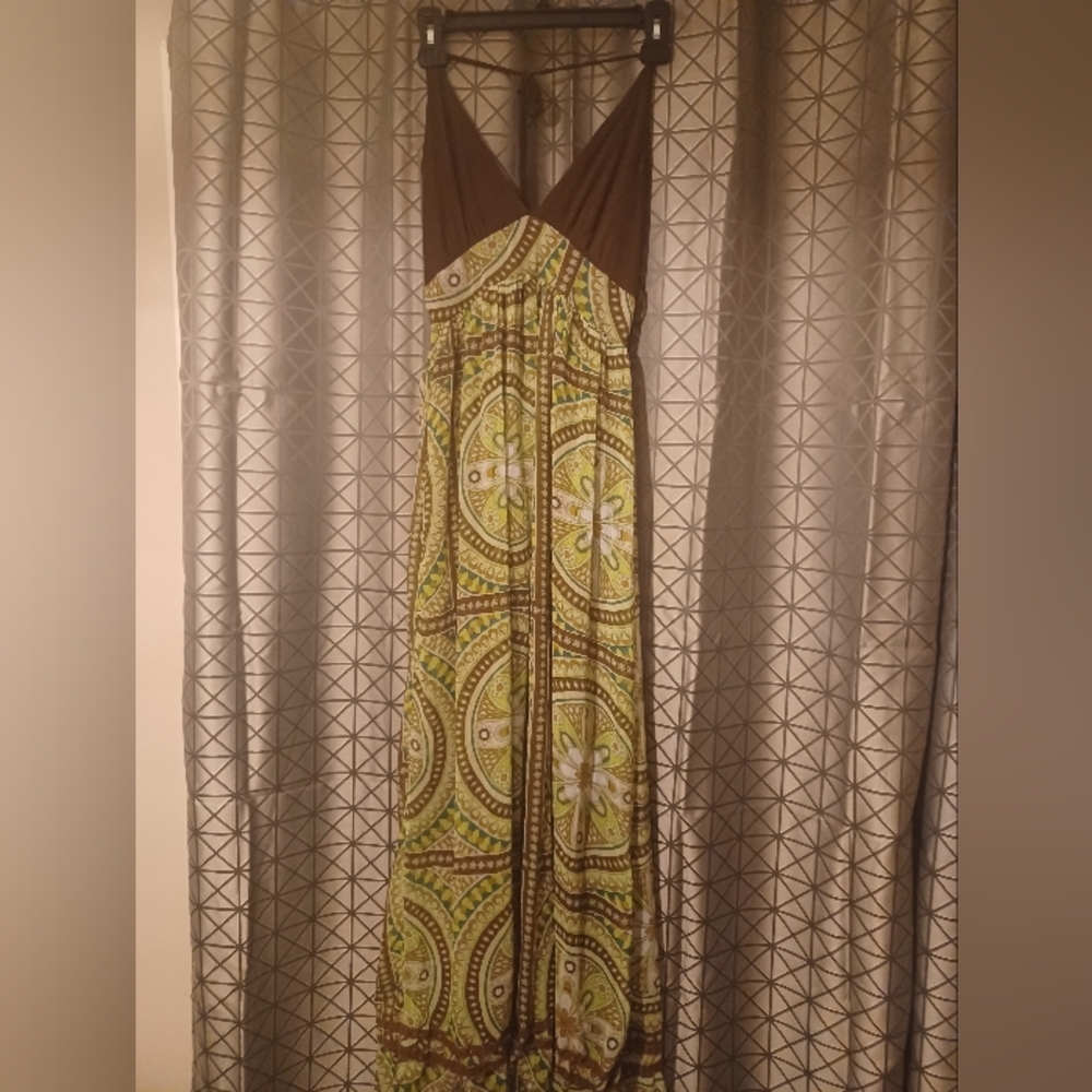 Women's Halter Maxi Dress